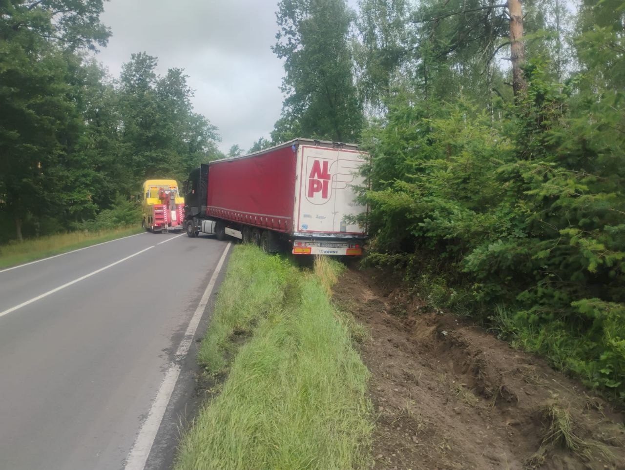 Pomoc drogowa nocą