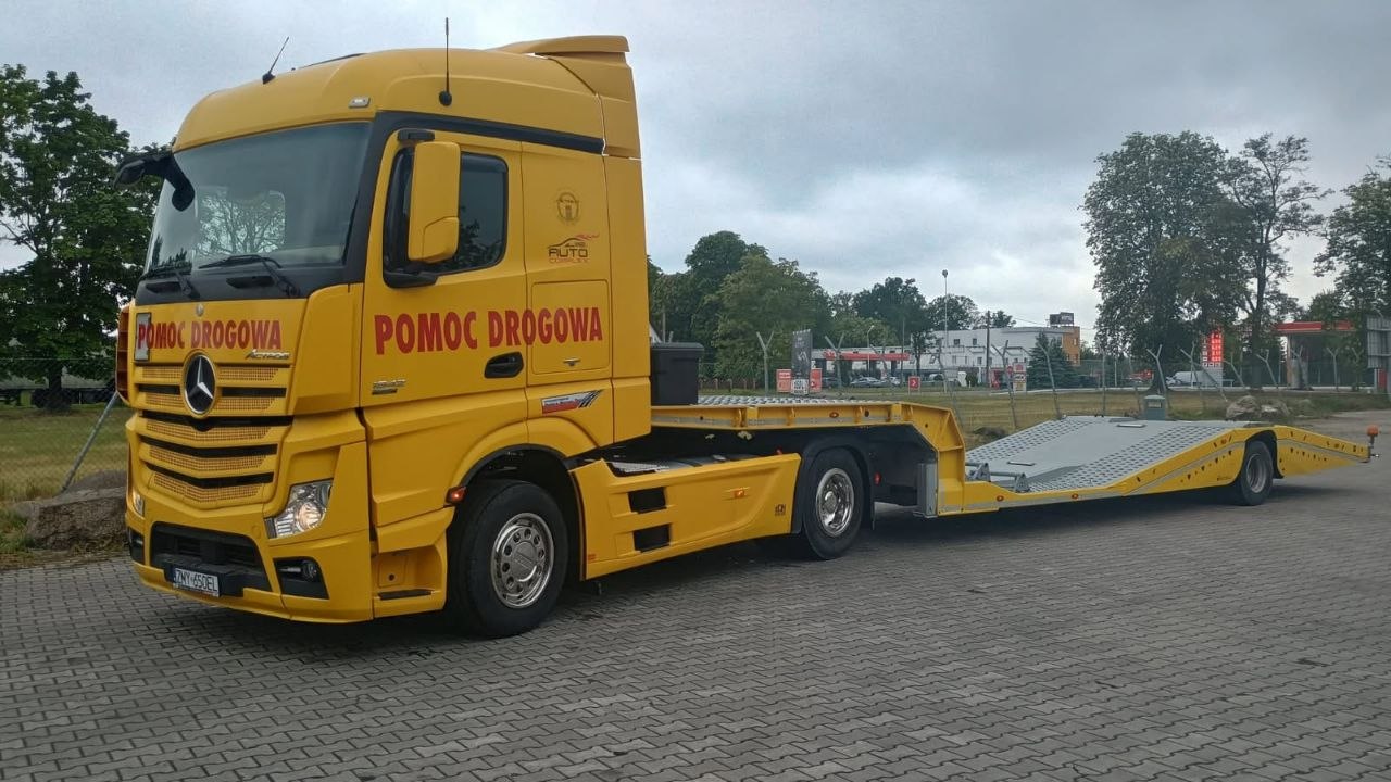 Transport niskopodwoziowy ładunek