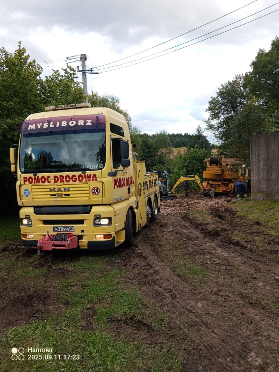 Transport niskopodwoziowy ładunek