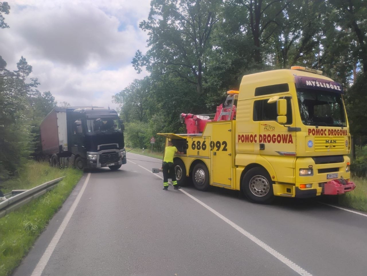 Transport TIR